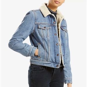 Levi’s Sherpa Trucker, Size S